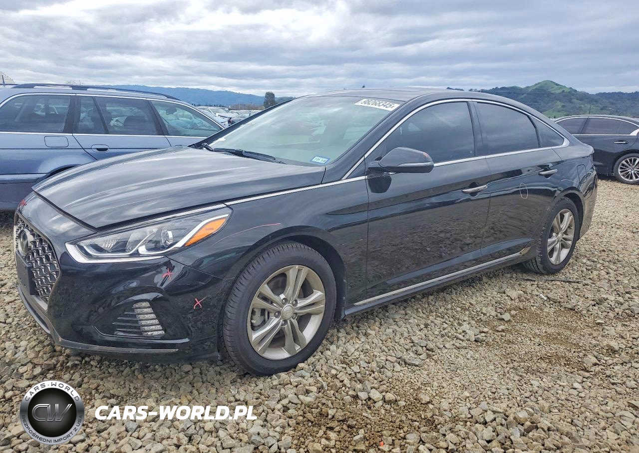 2018 Hyundai Sonata Sport