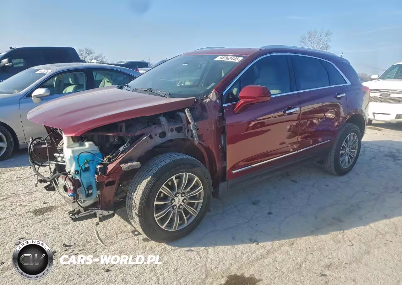 2017 Cadillac Xt5 Luxury