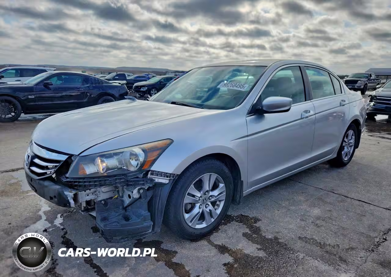 2012 Honda Accord Se