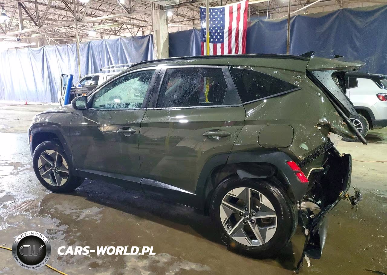 2025 Hyundai Tucson Sel VIN:5NMJBCDE5SH445729 - 2