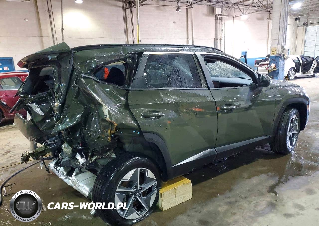 2025 Hyundai Tucson Sel VIN:5NMJBCDE5SH445729 - 3