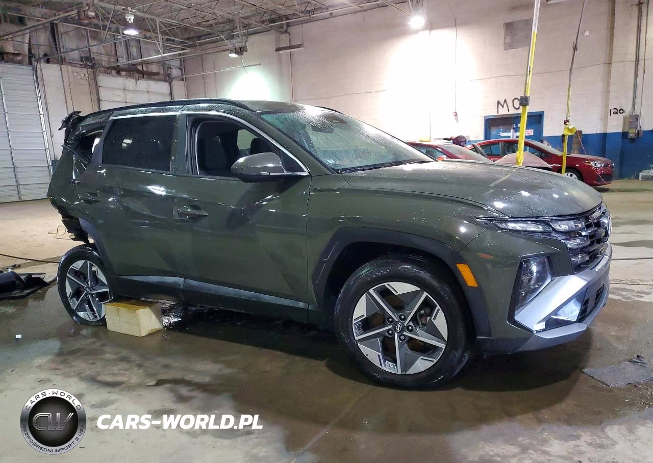 2025 Hyundai Tucson Sel VIN:5NMJBCDE5SH445729 - 4