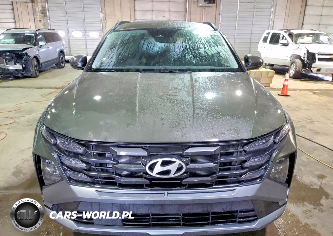 2025 Hyundai Tucson Sel VIN:5NMJBCDE5SH445729 - 5