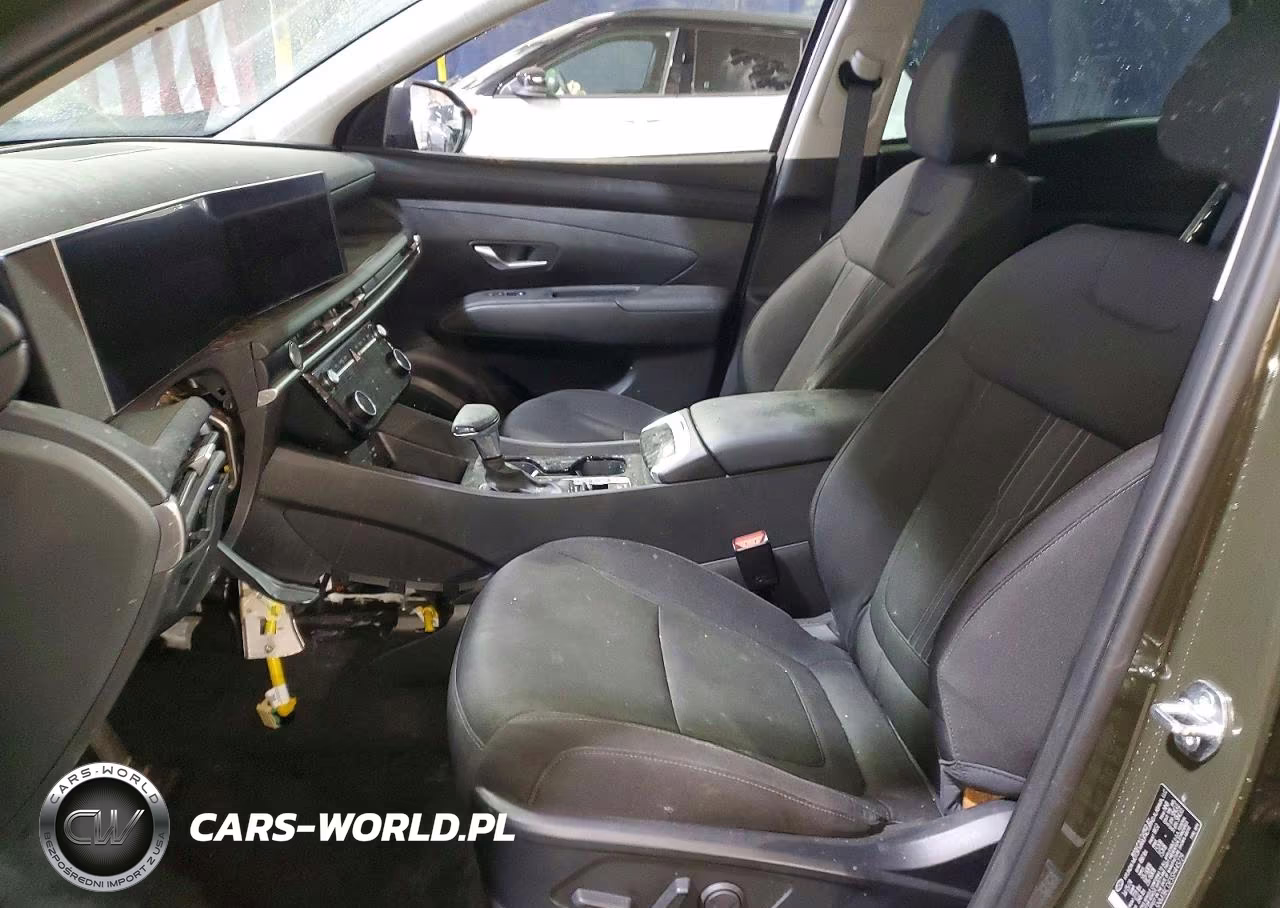 2025 Hyundai Tucson Sel VIN:5NMJBCDE5SH445729 - 7