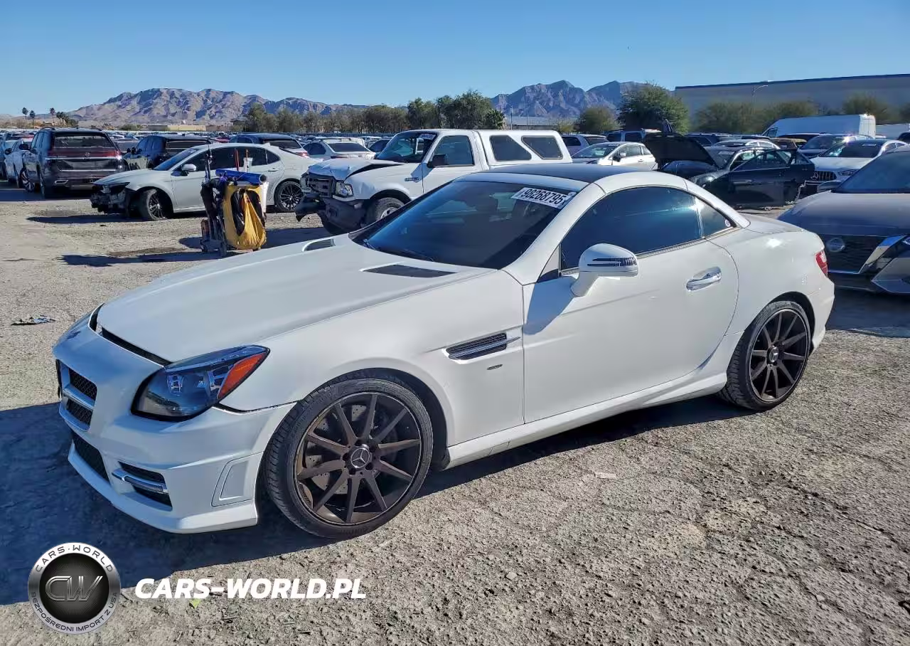 2015 Mercedes-Benz Slk 350