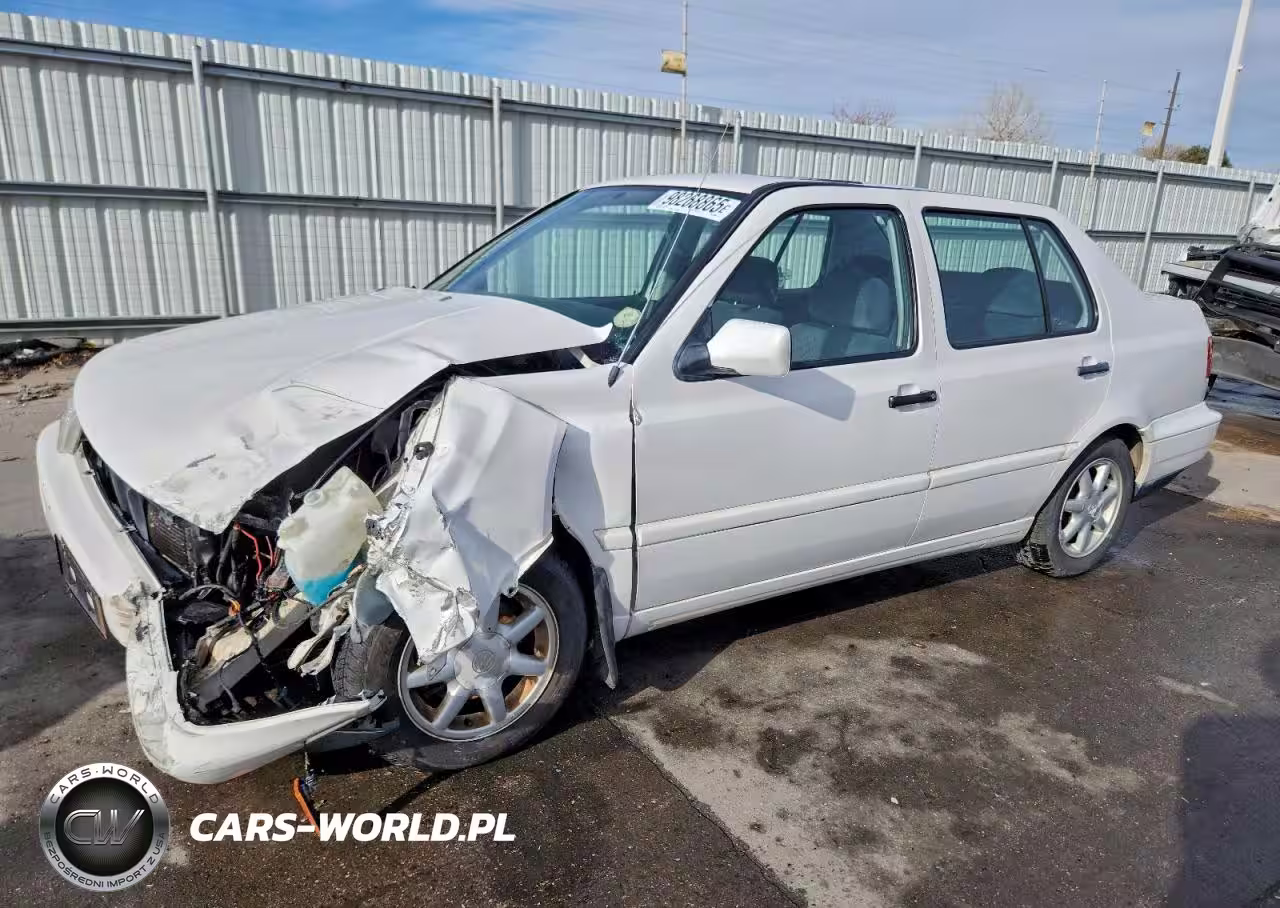 1995 Volkswagen Jetta Iii Gls