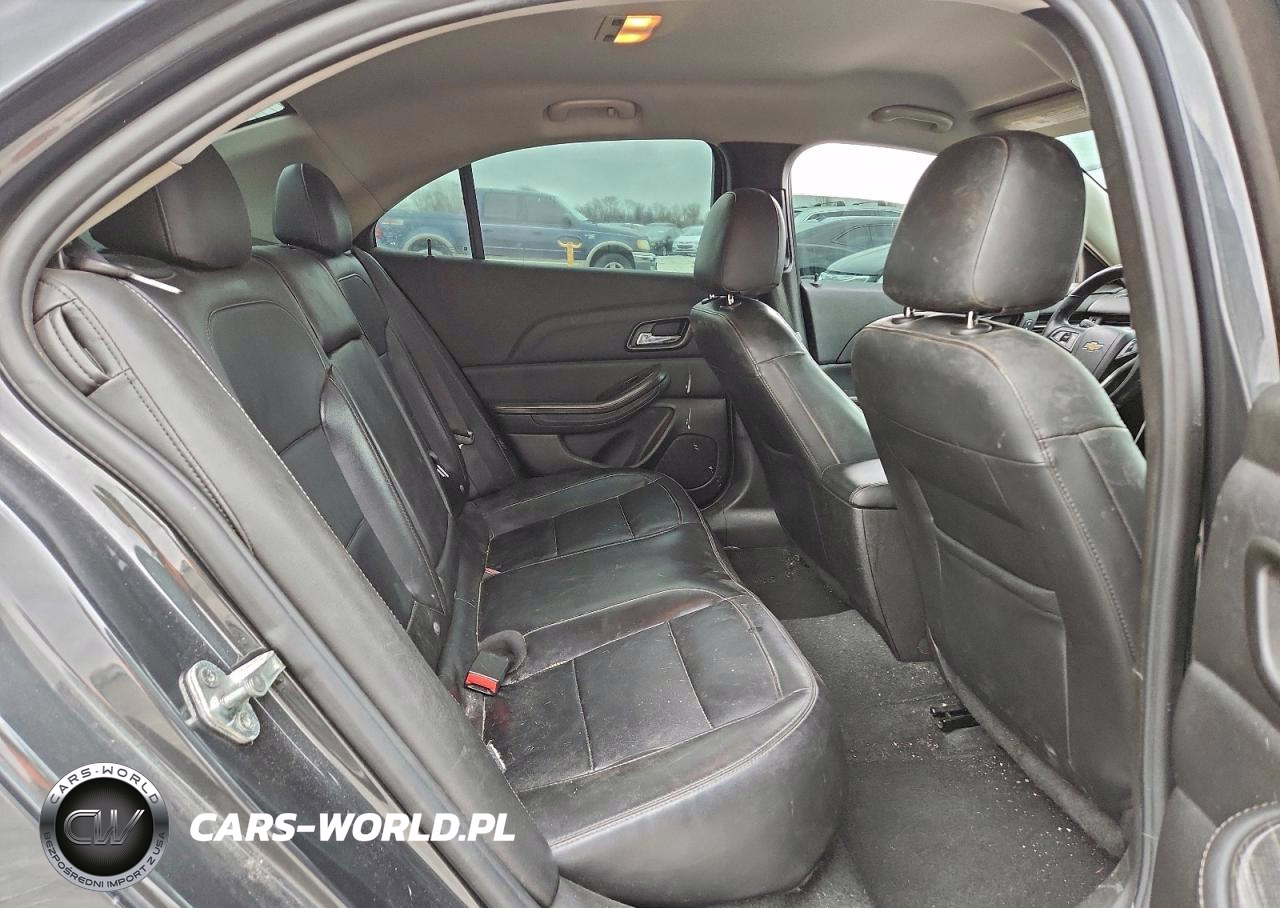 2014 Chevrolet Malibu Ltz VIN:1G11H5SL8EF302683 - 10