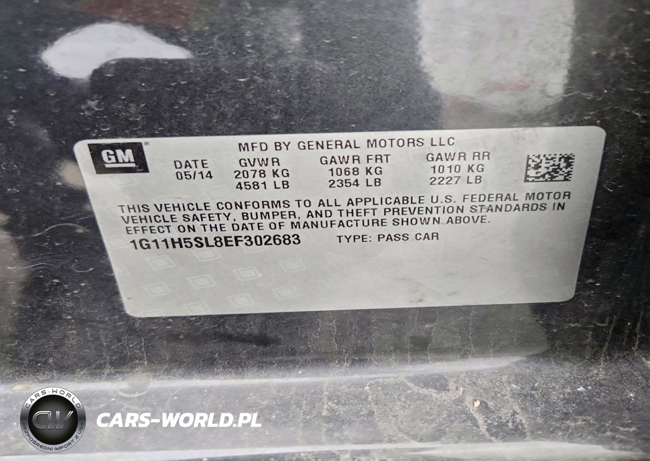 2014 Chevrolet Malibu Ltz VIN:1G11H5SL8EF302683 - 12