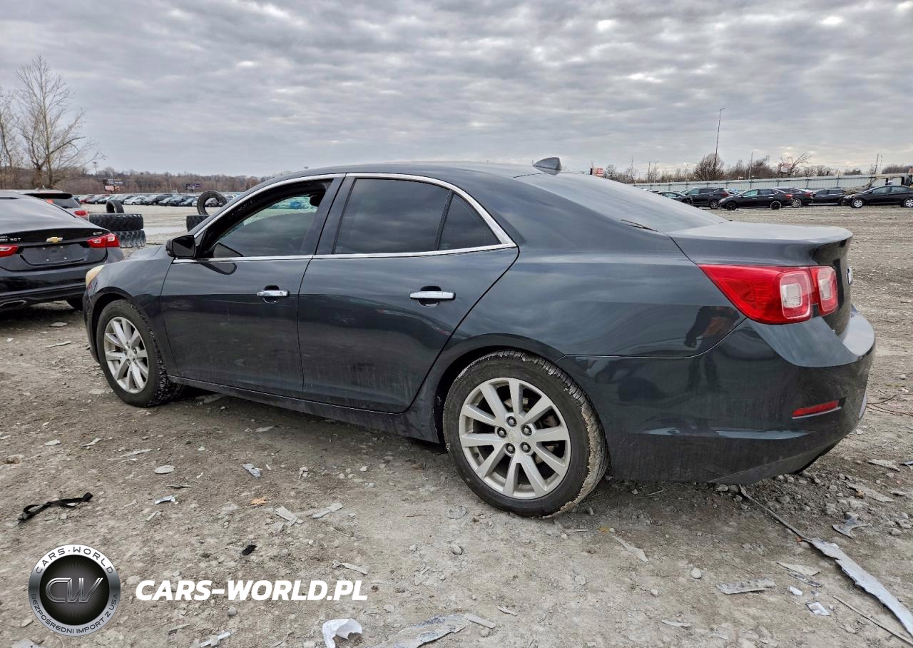 2014 Chevrolet Malibu Ltz VIN:1G11H5SL8EF302683 - 2