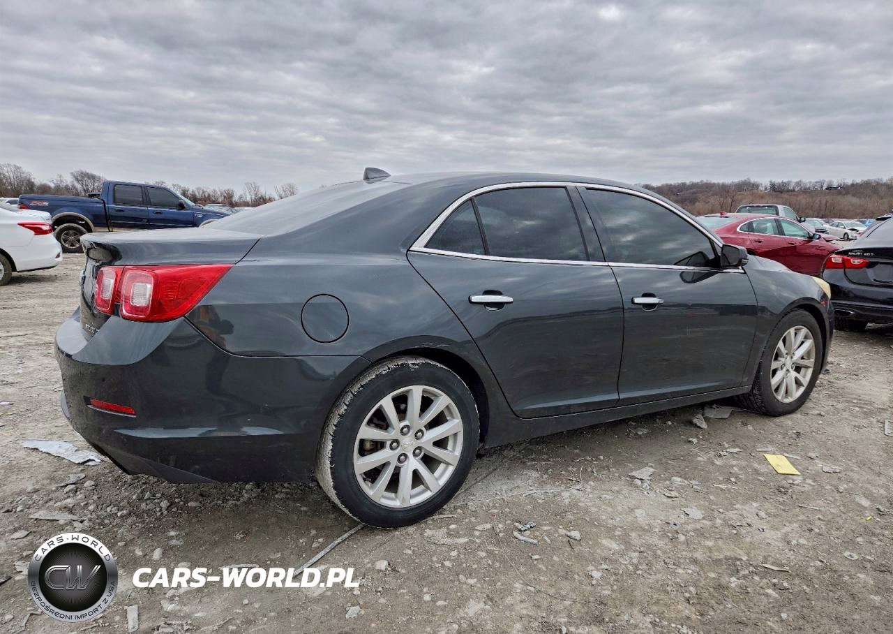 2014 Chevrolet Malibu Ltz VIN:1G11H5SL8EF302683 - 3