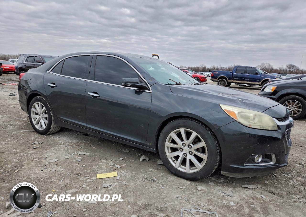 2014 Chevrolet Malibu Ltz VIN:1G11H5SL8EF302683 - 4