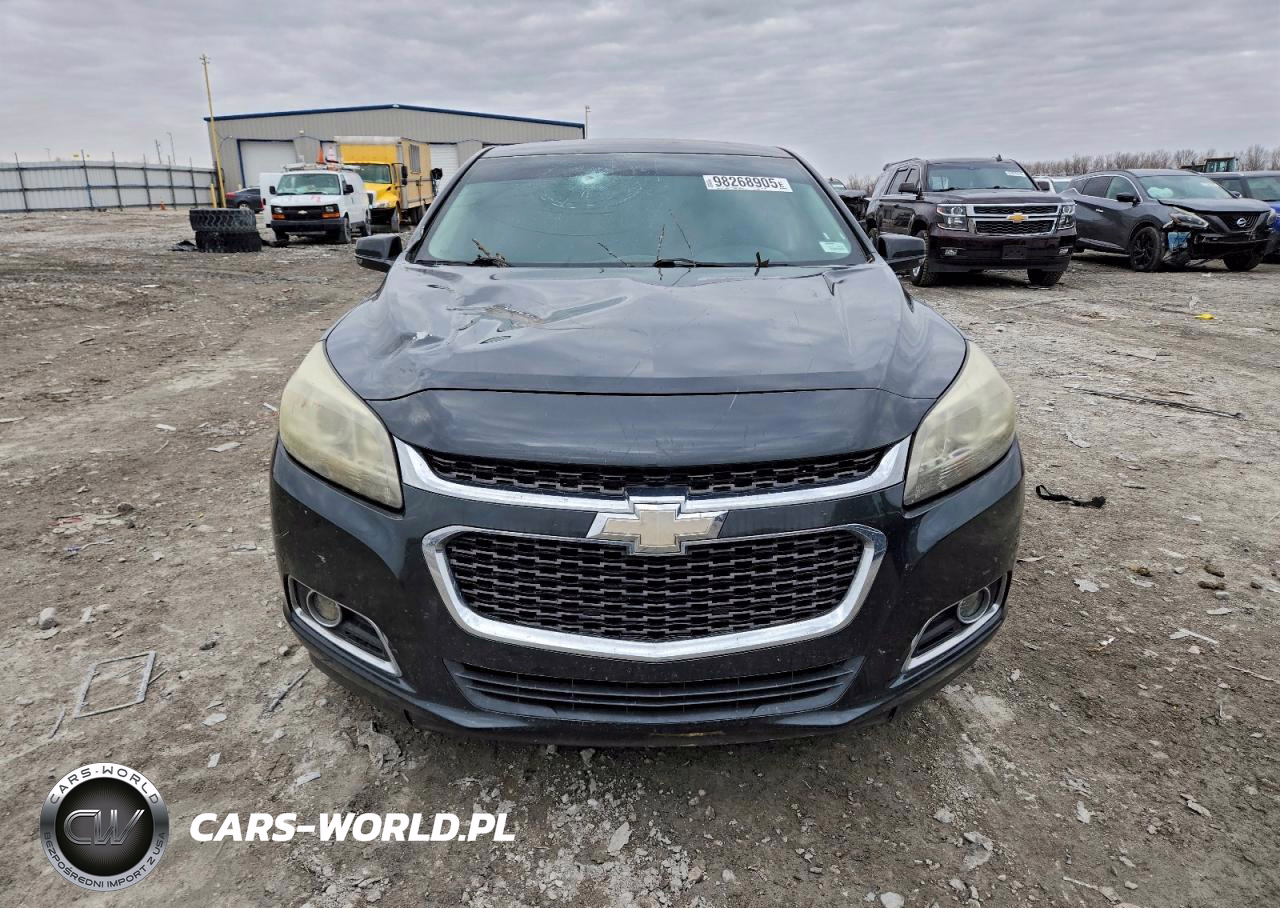 2014 Chevrolet Malibu Ltz VIN:1G11H5SL8EF302683 - 5