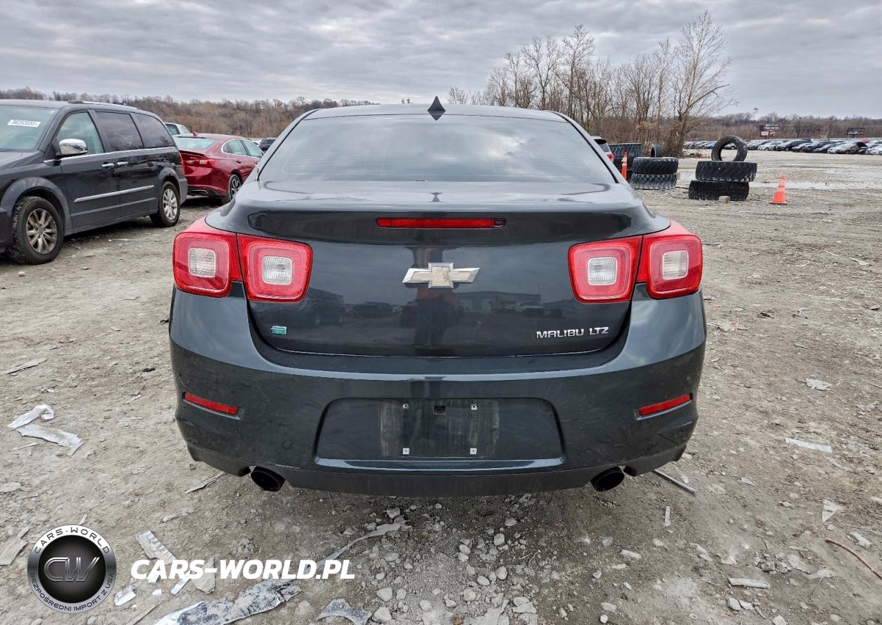 2014 Chevrolet Malibu Ltz VIN:1G11H5SL8EF302683 - 6