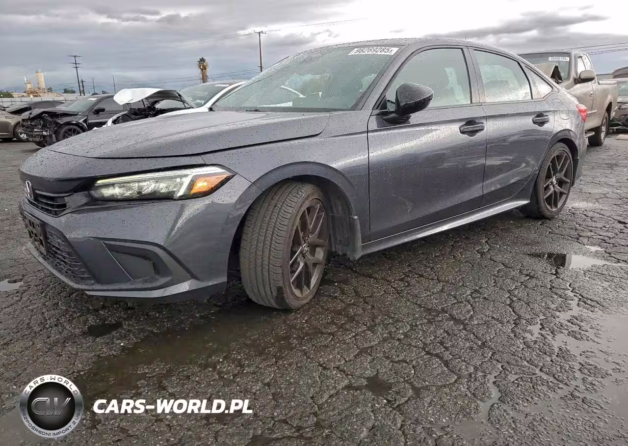 2022 Honda Civic Sport