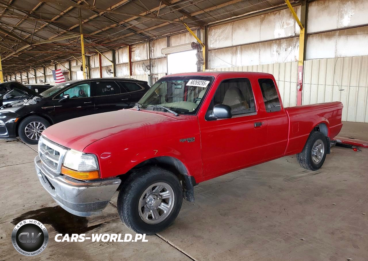 2000 Ford Ranger Super Cab