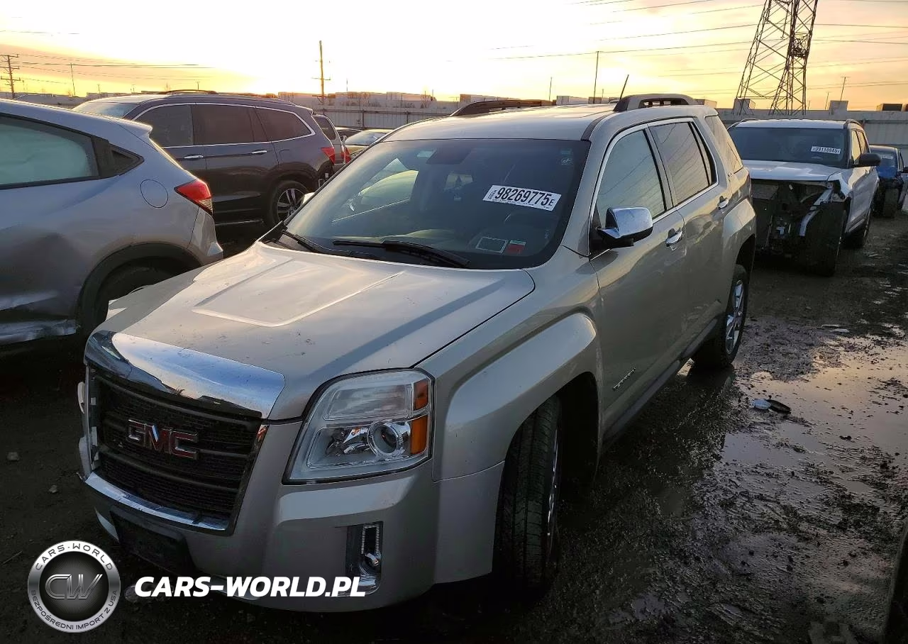 2015 GMC Terrain Sle – zdjęcie 1 z 14