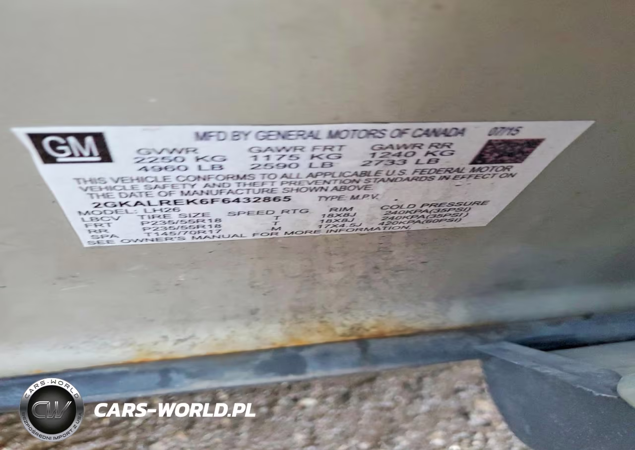 2015 GMC Terrain Sle VIN:2GKALREK6F6432865 - 14