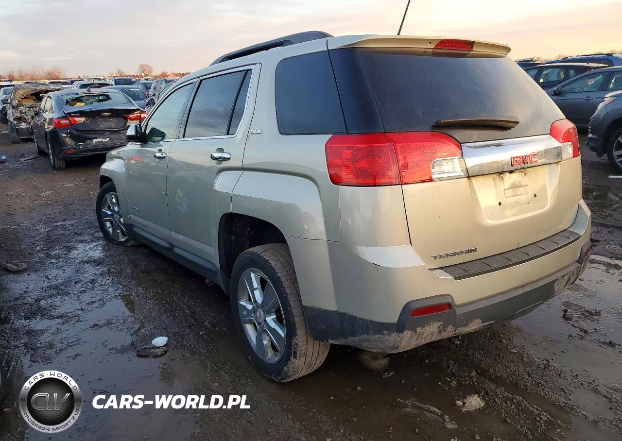 2015 GMC Terrain Sle VIN:2GKALREK6F6432865 - 2