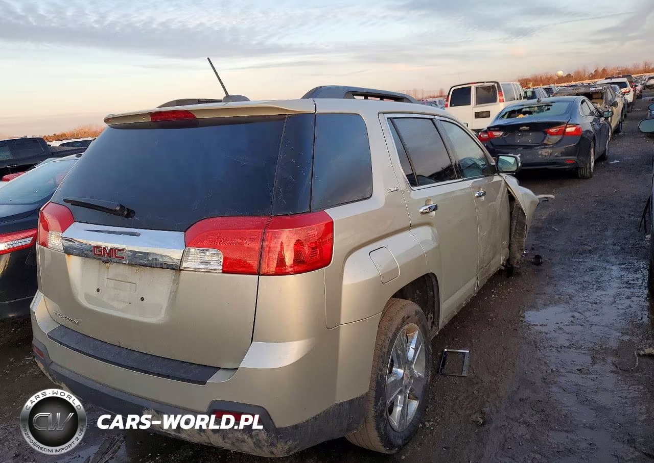 2015 GMC Terrain Sle VIN:2GKALREK6F6432865 - 3