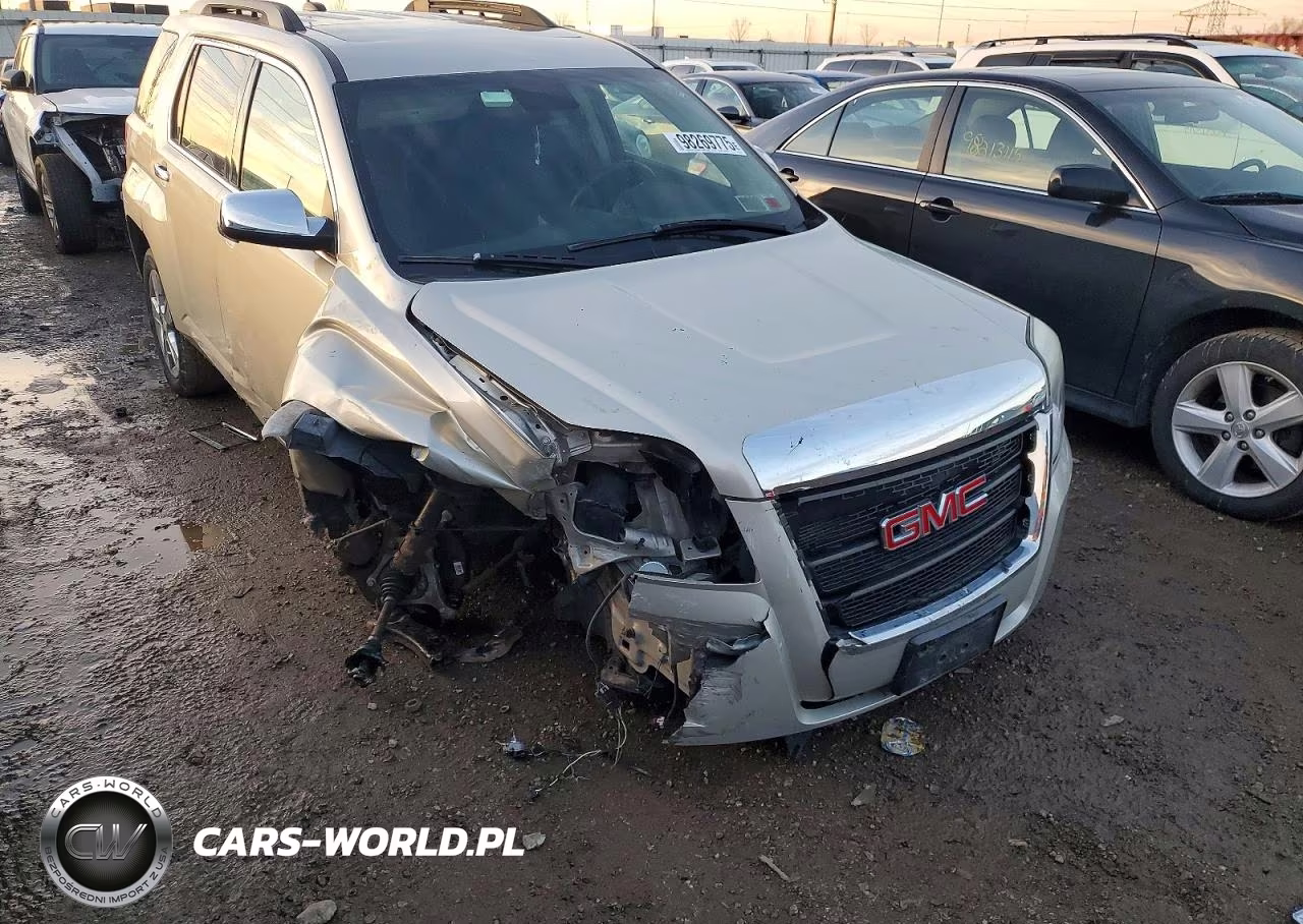2015 GMC Terrain Sle VIN:2GKALREK6F6432865 - 4