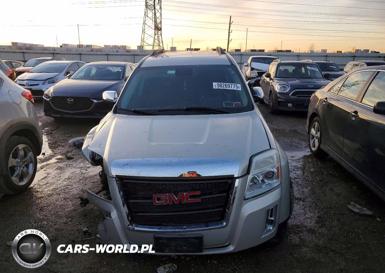 2015 GMC Terrain Sle VIN:2GKALREK6F6432865 - 5