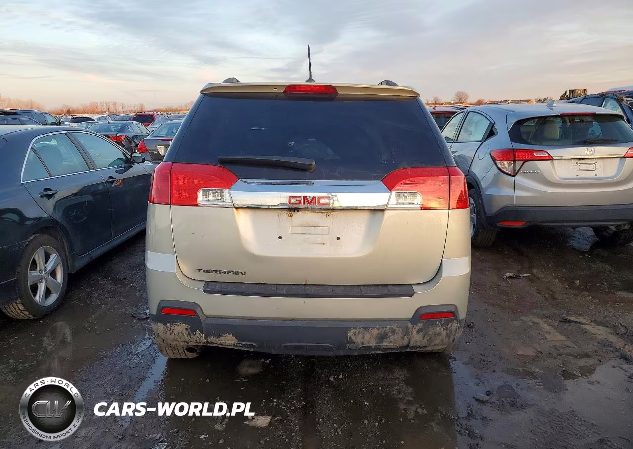 2015 GMC Terrain Sle VIN:2GKALREK6F6432865 - 6