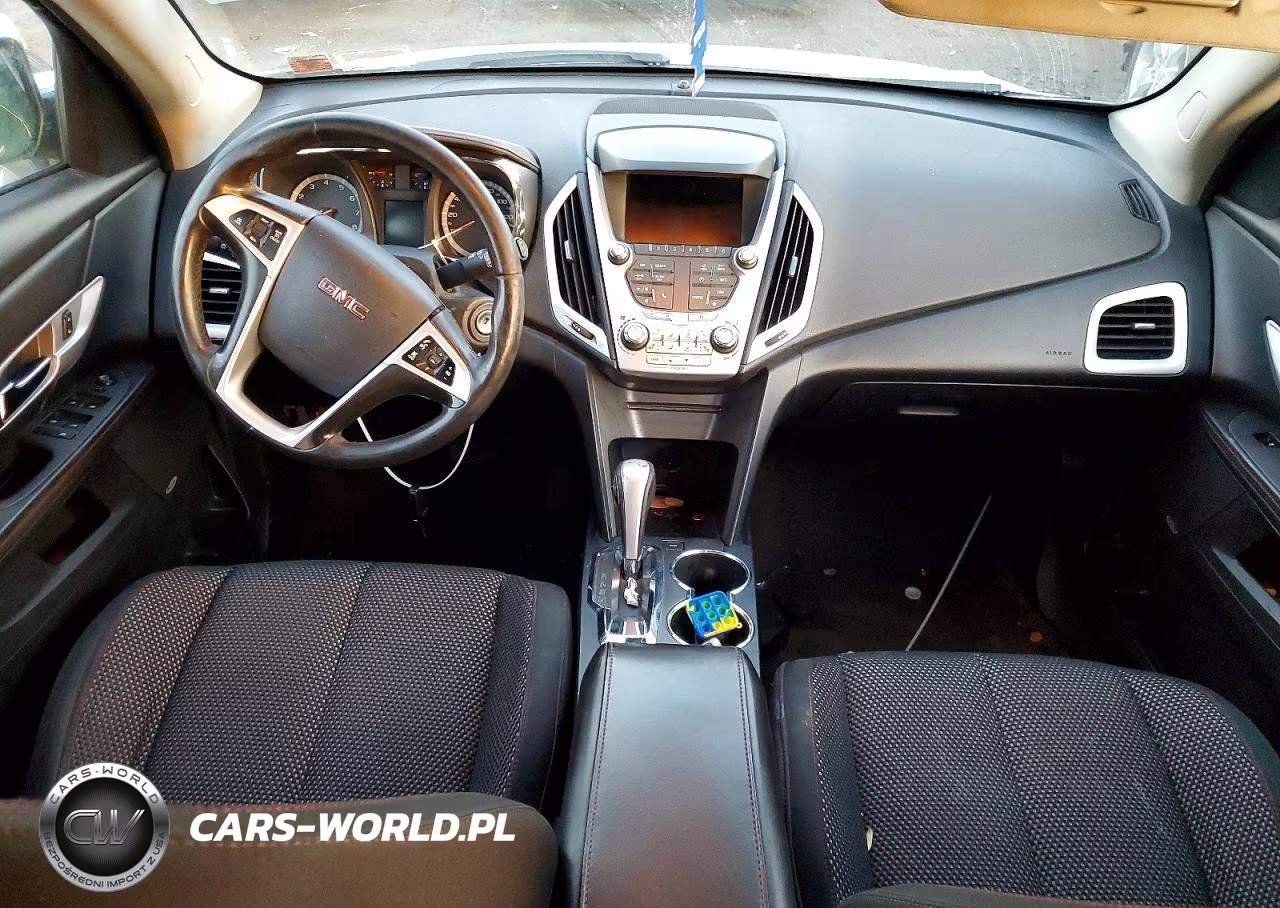 2015 GMC Terrain Sle VIN:2GKALREK6F6432865 - 8