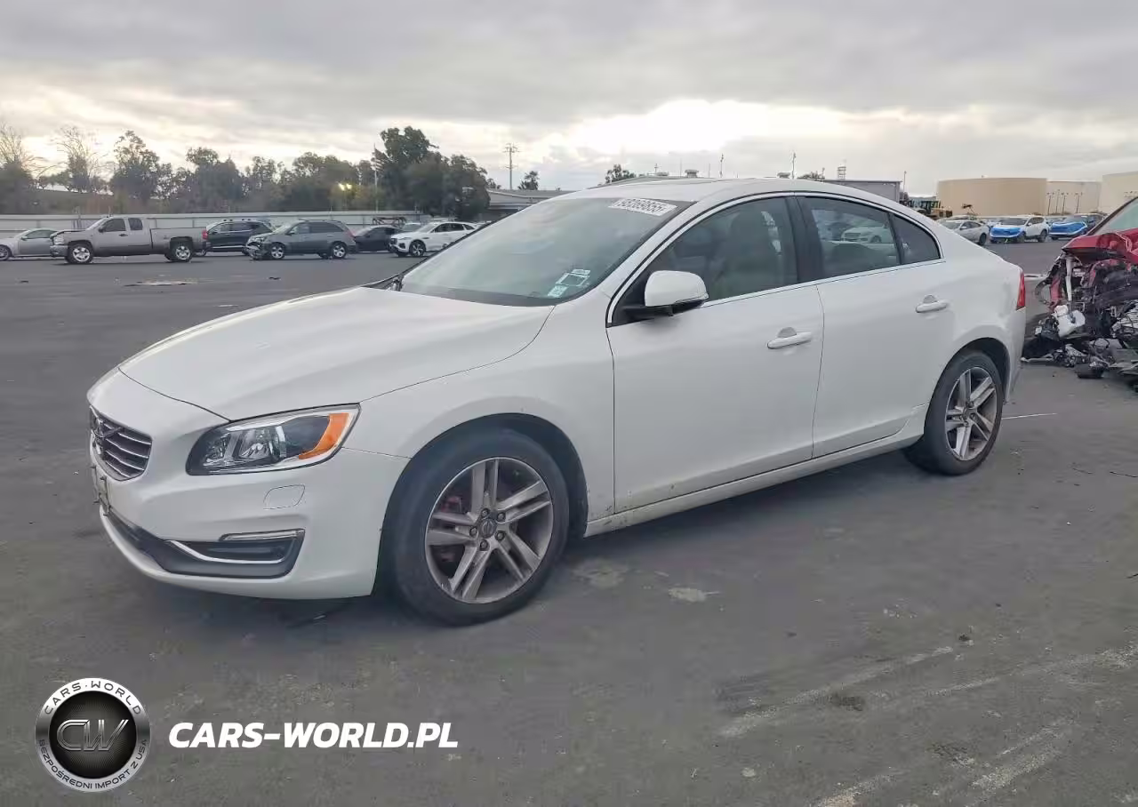2015 Volvo S60 Platinum