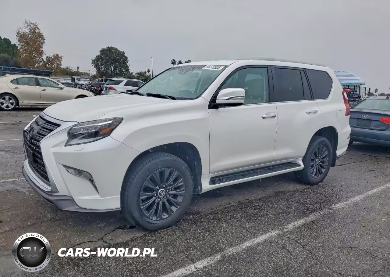 2022 Lexus Gx 460 Luxury