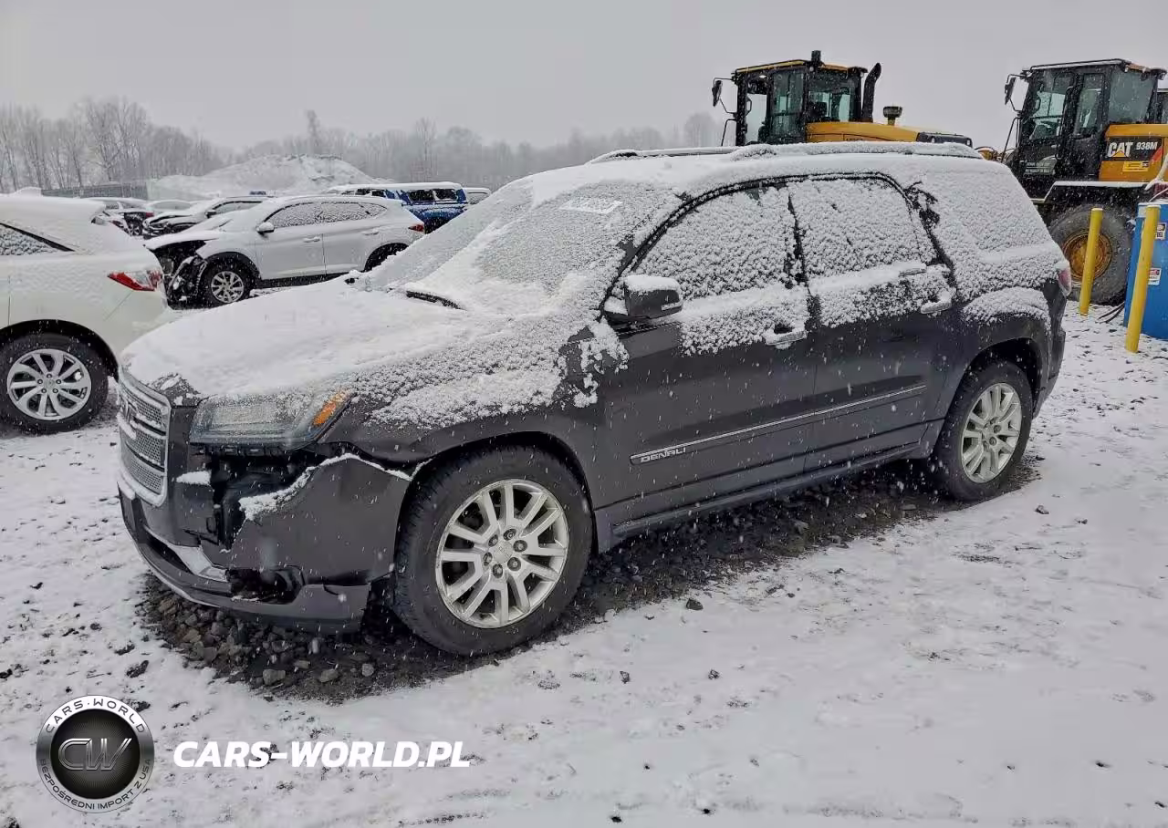 2015 GMC Acadia Denali