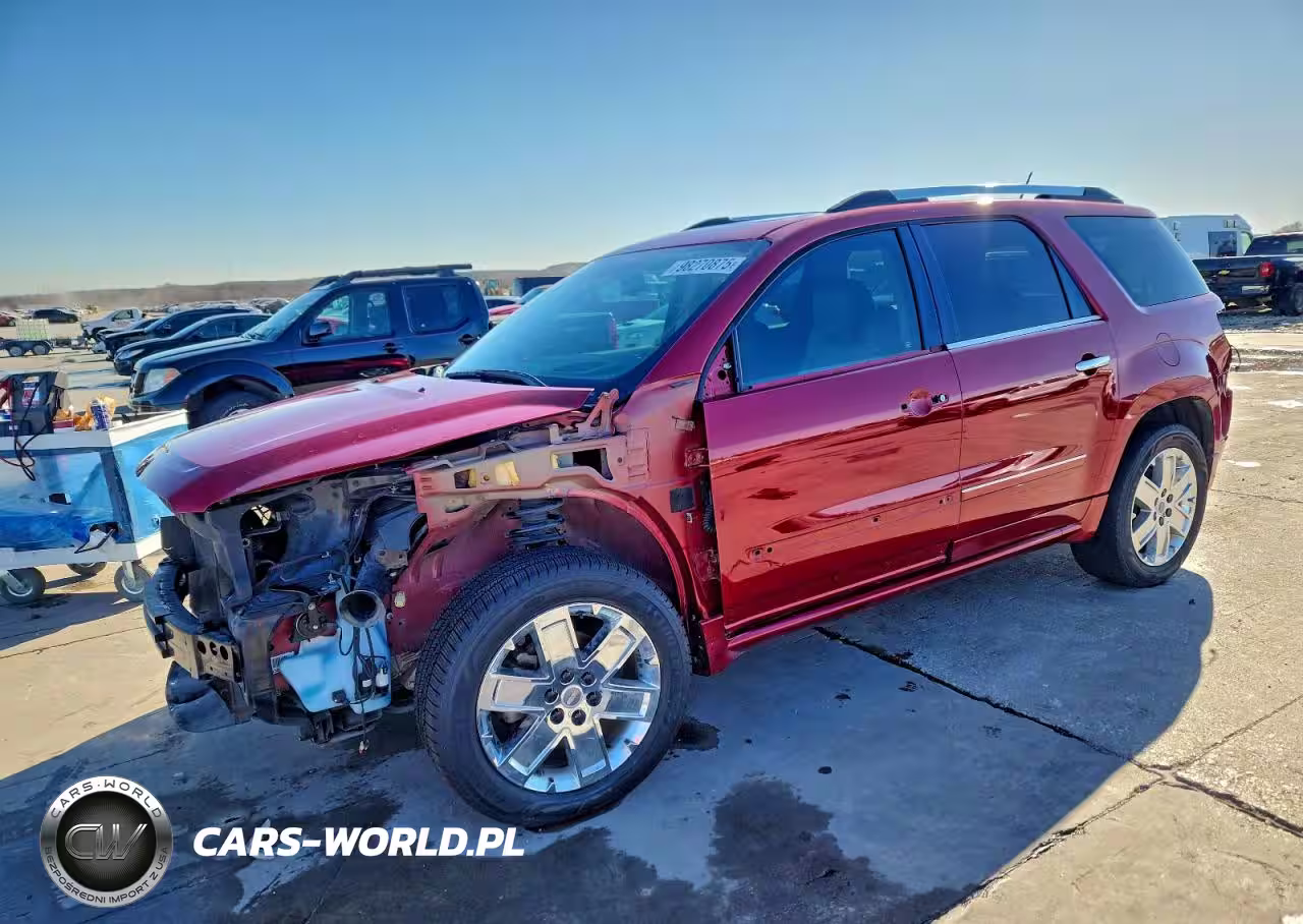 2013 GMC Acadia Denali