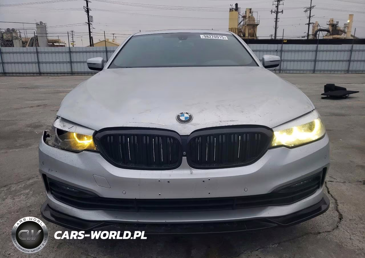 2018 BMW 530E VIN:WBAJA9C51JB033458 - 5