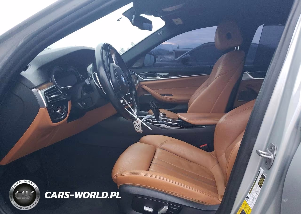 2018 BMW 530E VIN:WBAJA9C51JB033458 - 7
