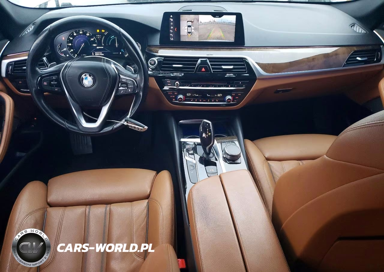2018 BMW 530E VIN:WBAJA9C51JB033458 - 8