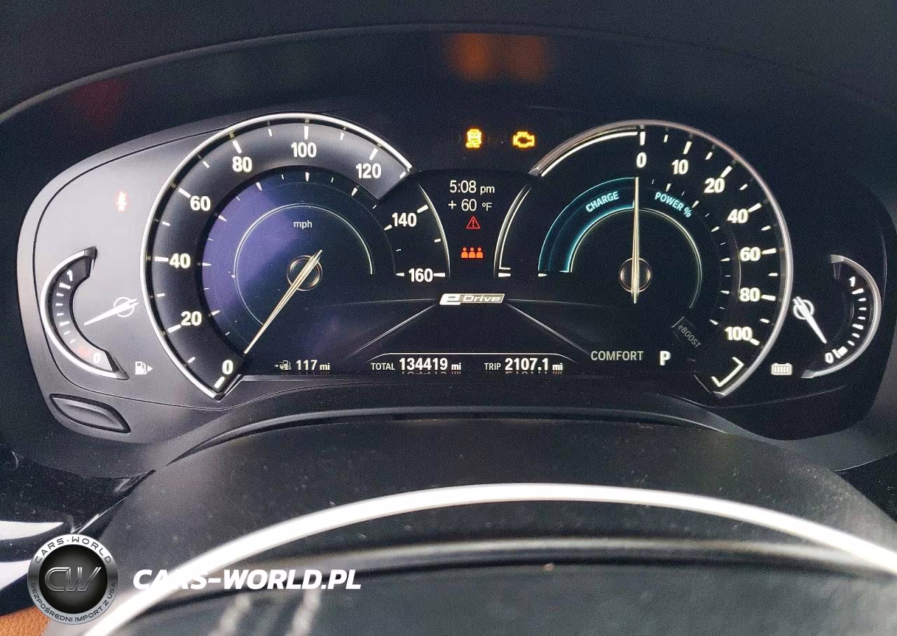 2018 BMW 530E VIN:WBAJA9C51JB033458 - 9
