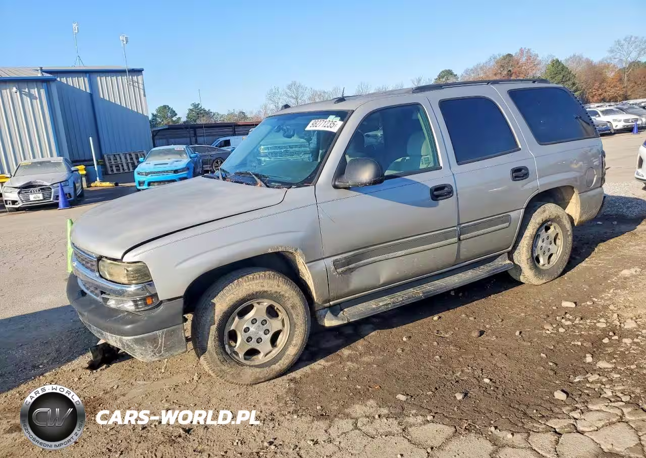 2005 Chevrolet Tahoe C1500