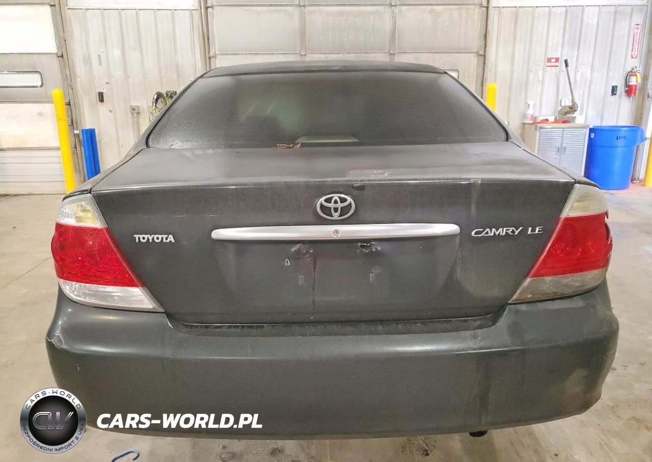 2005 Toyota Camry Le VIN:4T1BE32K55U047823 - 6
