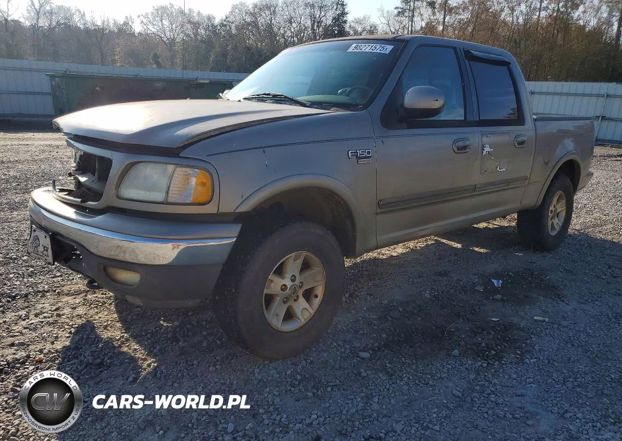 2002 Ford F150 Supercrew