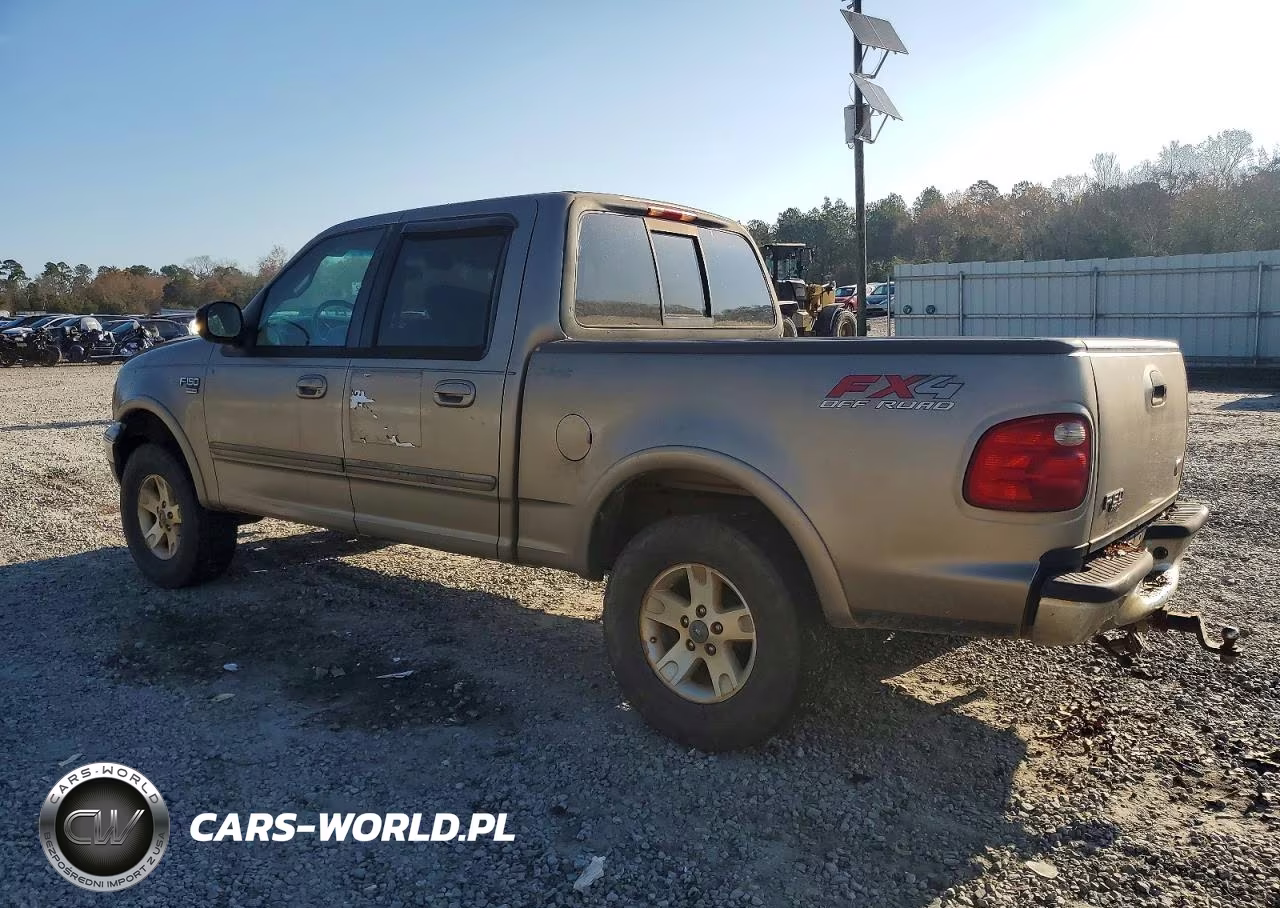 2002 Ford F150 Supercrew VIN:1FTRW08L72KA98164 - 2