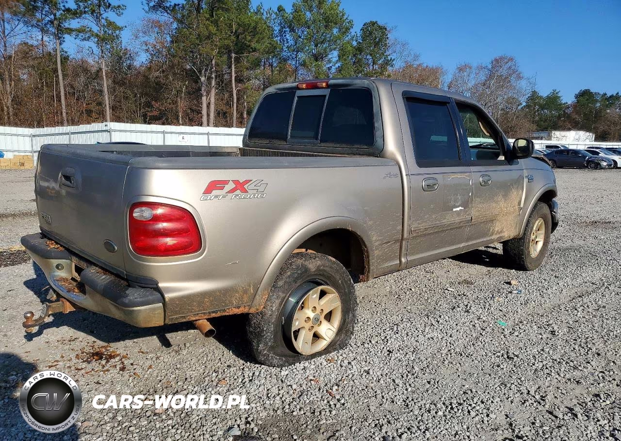 2002 Ford F150 Supercrew VIN:1FTRW08L72KA98164 - 3