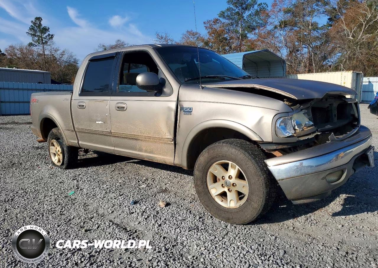 2002 Ford F150 Supercrew VIN:1FTRW08L72KA98164 - 4