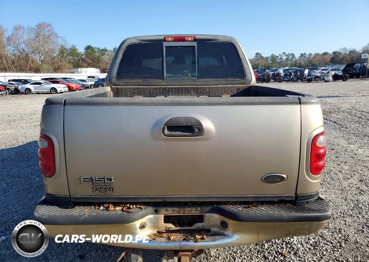 2002 Ford F150 Supercrew VIN:1FTRW08L72KA98164 - 6