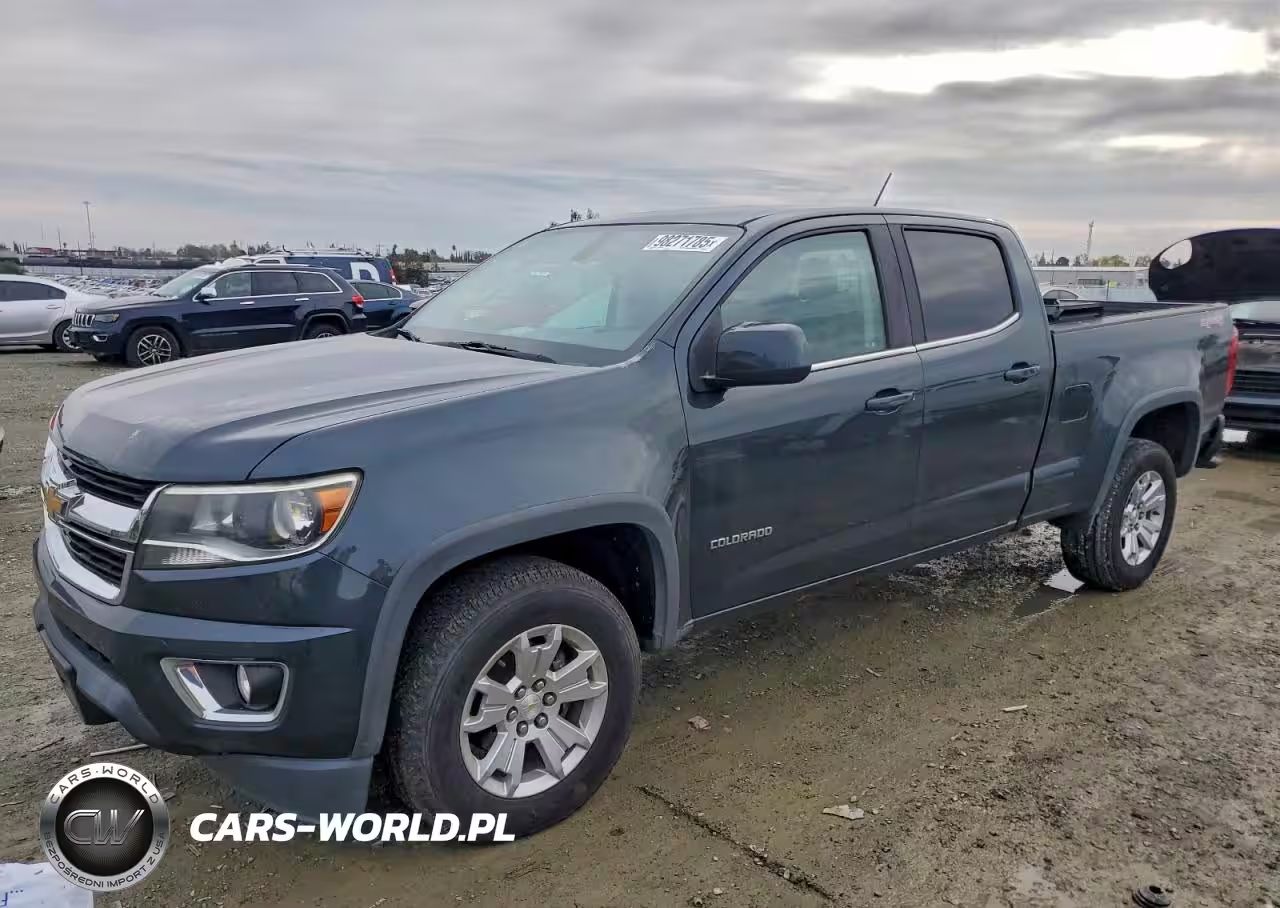2018 Chevrolet Colorado Lt