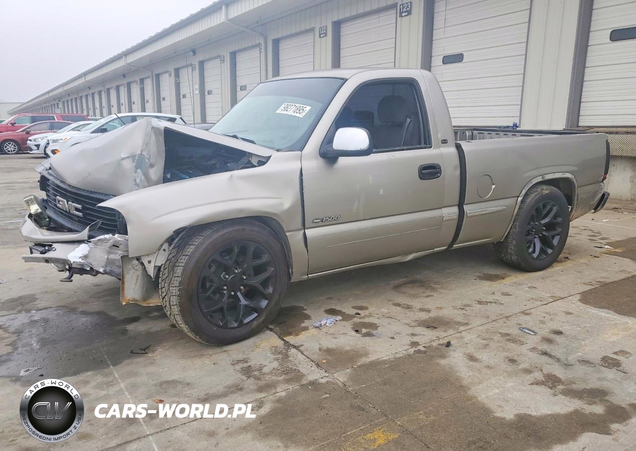 2001 GMC New Sierra C1500