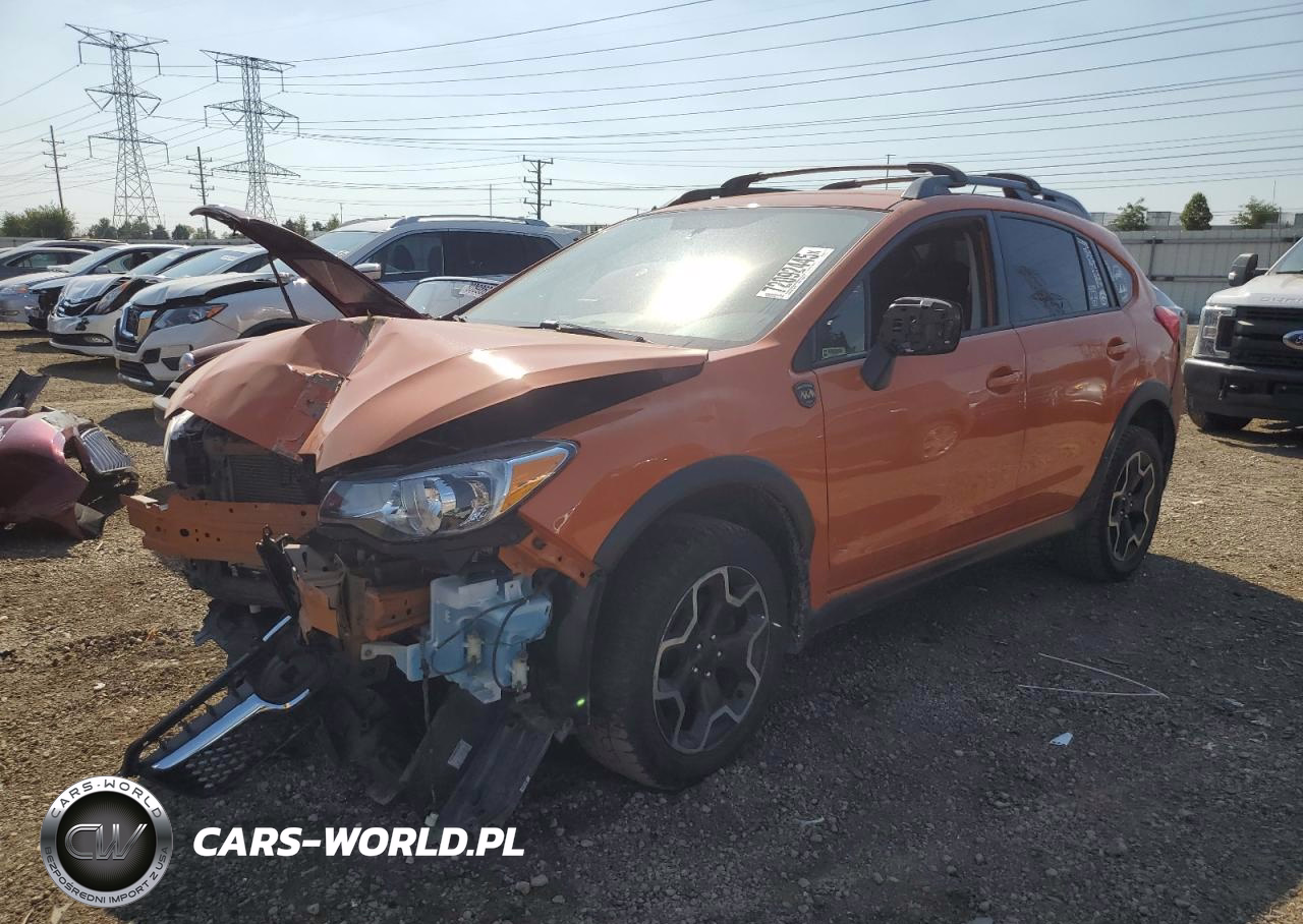 2014 Subaru Xv Crosstrek 2.0 Premium