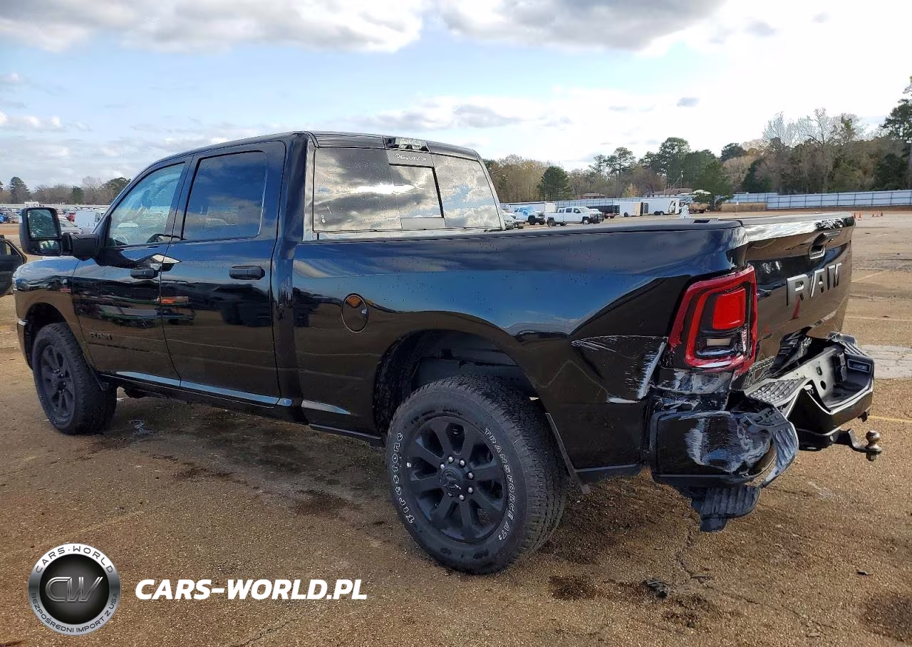 2025 Ram 2500 VIN:3C63R4DL6SG555698 - 2