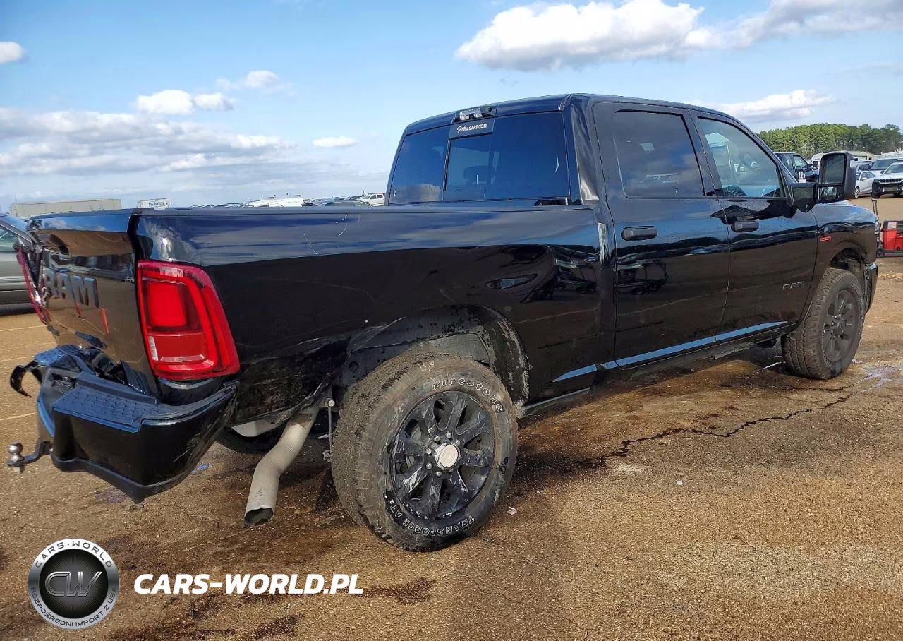 2025 Ram 2500 VIN:3C63R4DL6SG555698 - 3