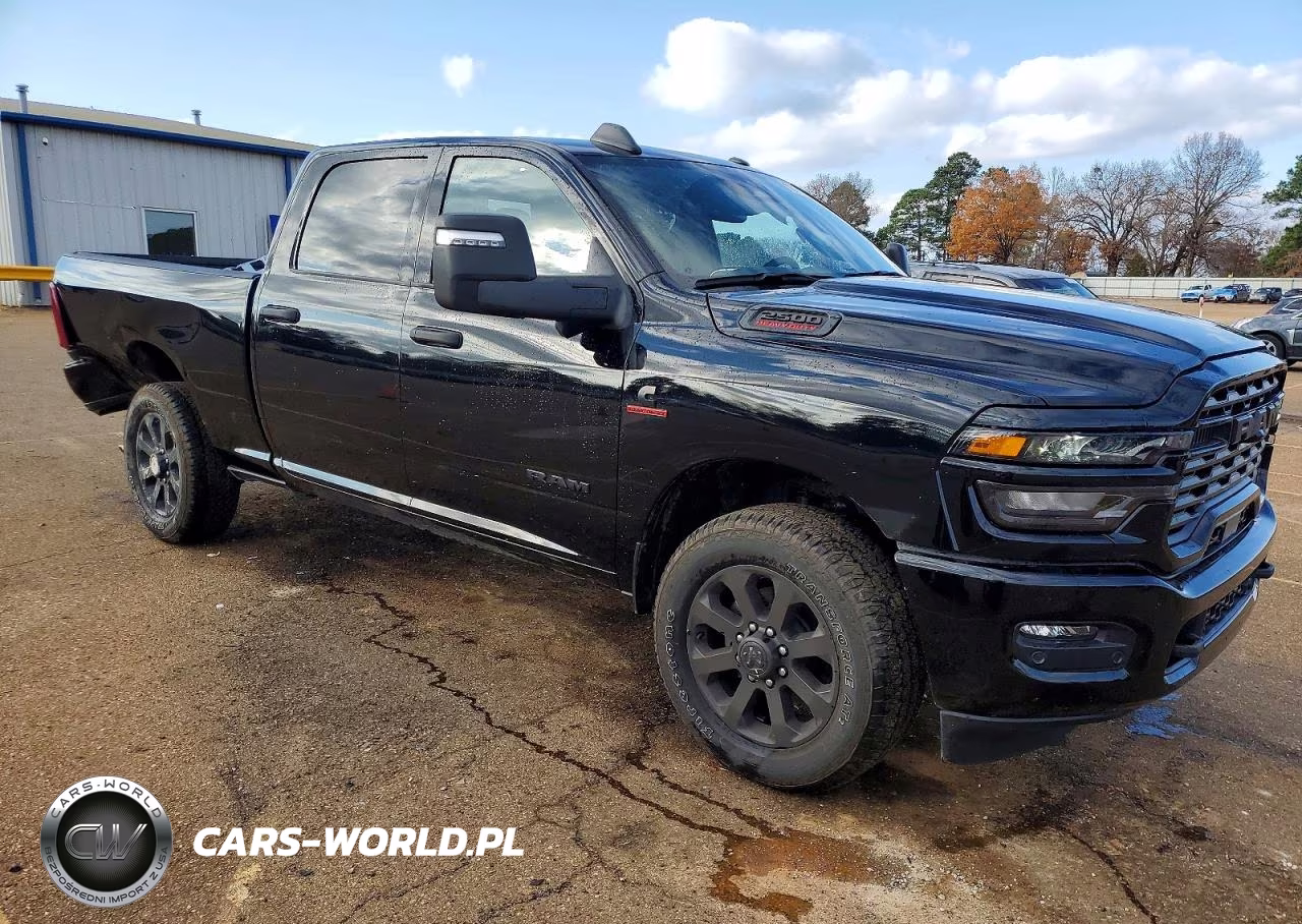 2025 Ram 2500 VIN:3C63R4DL6SG555698 - 4