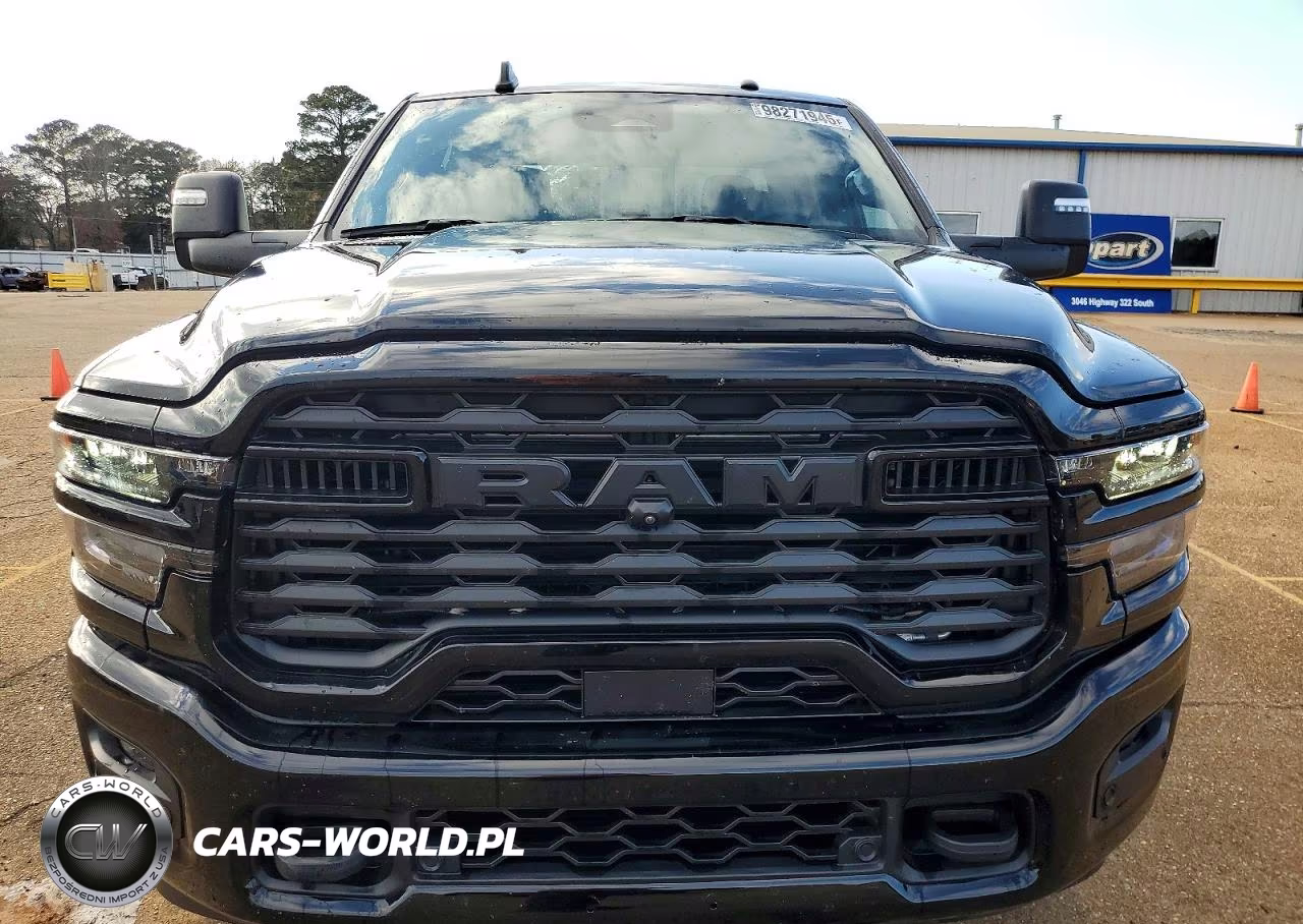2025 Ram 2500 VIN:3C63R4DL6SG555698 - 5