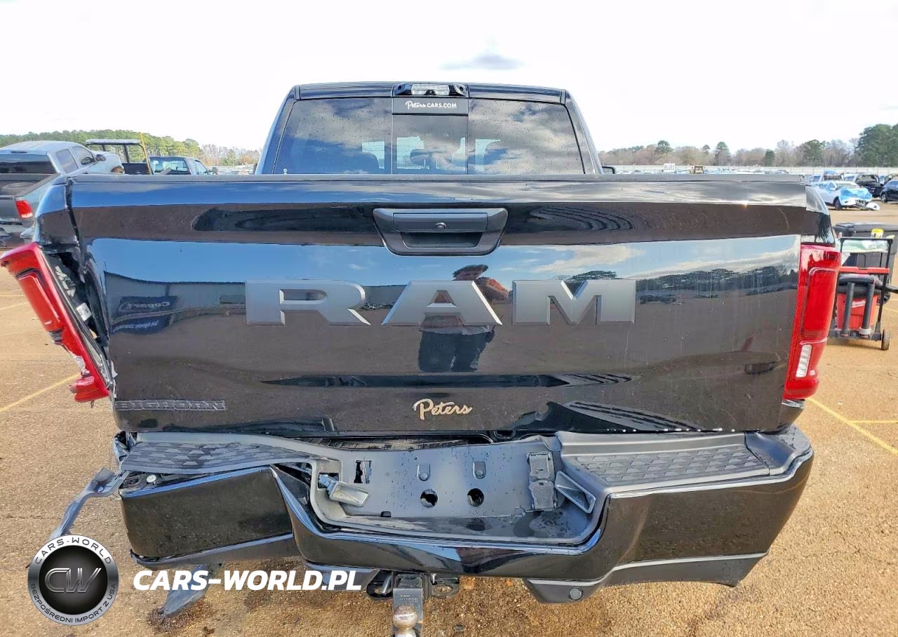 2025 Ram 2500 VIN:3C63R4DL6SG555698 - 6